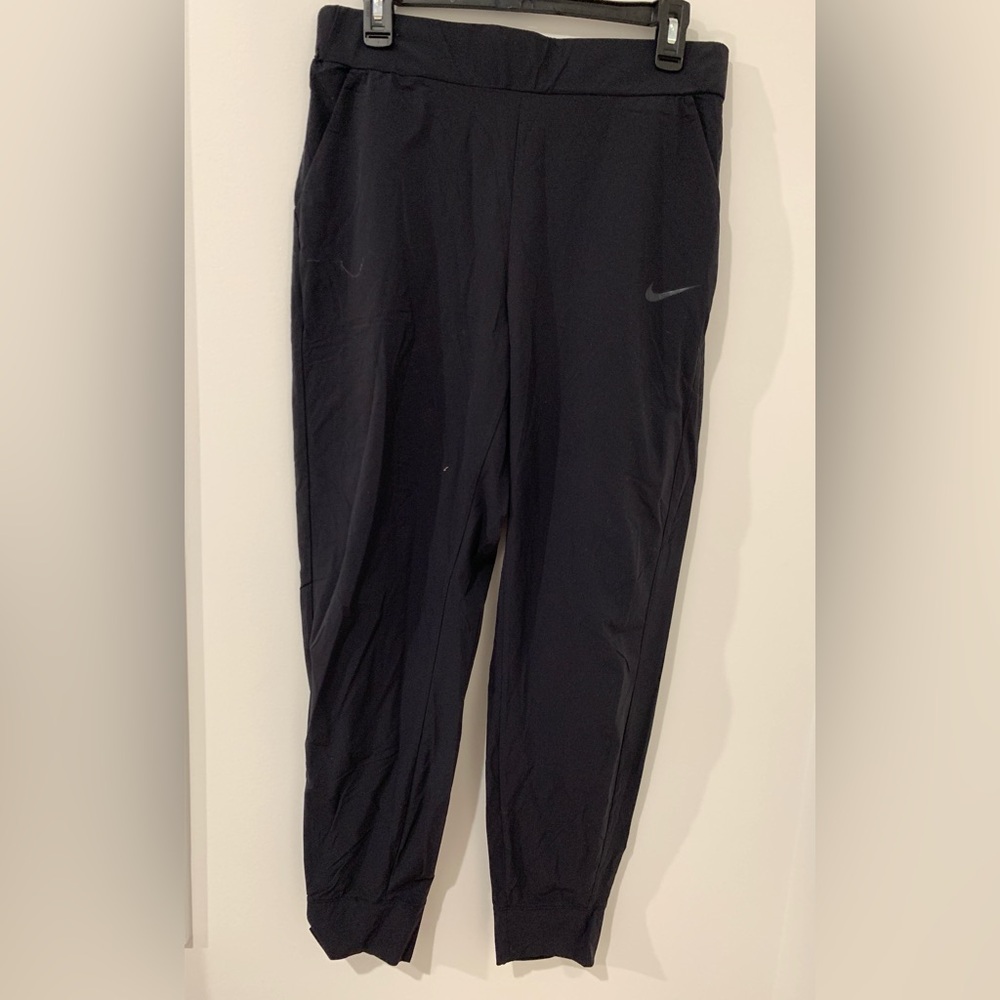 Nike black joggers